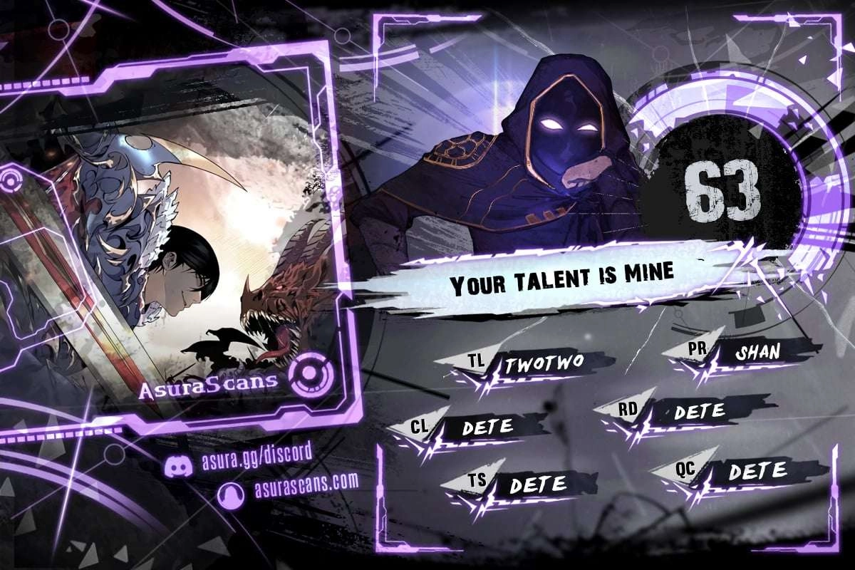 Your Talent is Mine Chapter 63 1